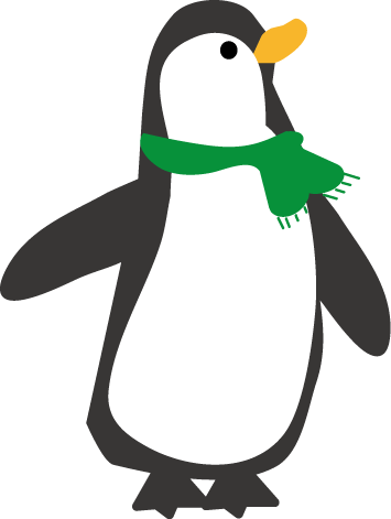 ペンギンのイラスト 無料イラスト
