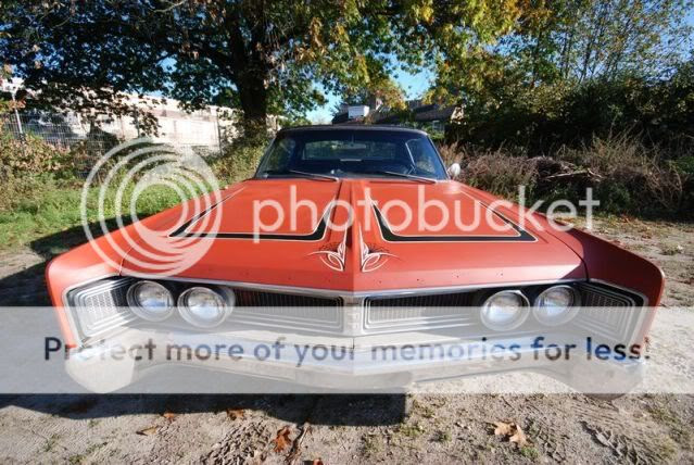 '67 Chrysler Kustom For Sale