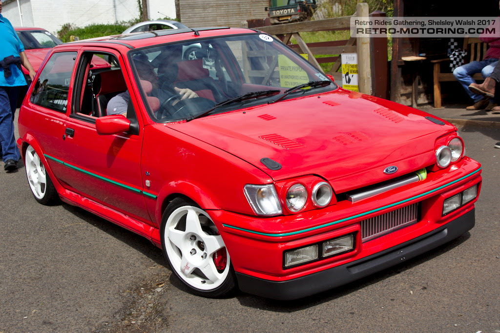 Ford Fiesta Mk3 Rs Turbo H410unv Retro Rides Gathering 17 Retro Motoring