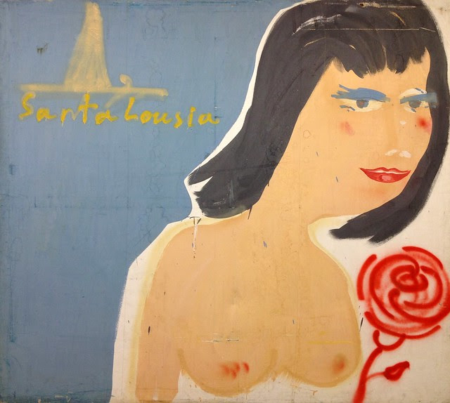 painting by Lia Shvelidze
