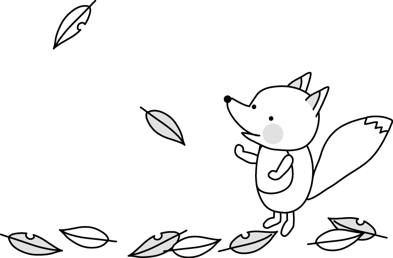 キツネのイラスト 無料イラスト フリー素材