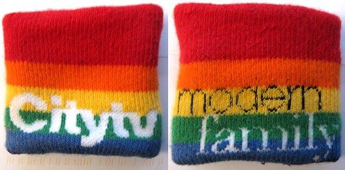 City TV Modern Family Pride Wristband