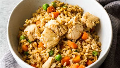 Delicious Chicken And Whole Grain Rice Recipes