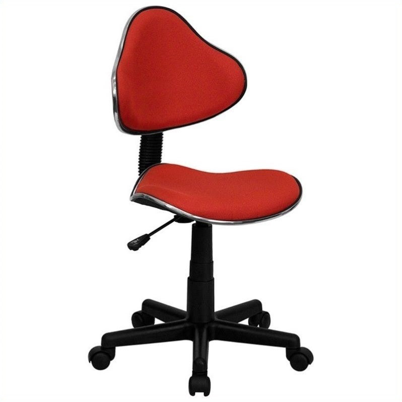 Limited Offer Flash Furniture Modern Ergonomic Task Office Chair in Red
Before Special Offer Ends