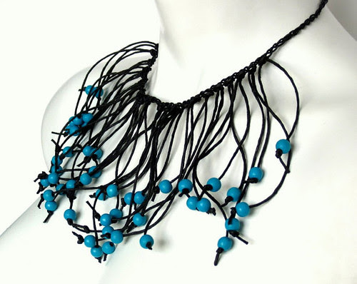 Paper Necklace