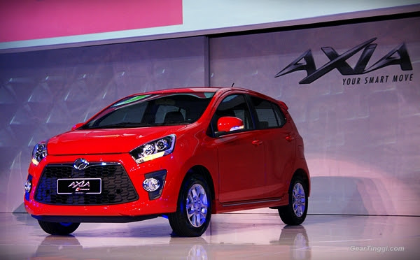 Galeri: Perodua Axia Advance, Axia SE, Standard G 