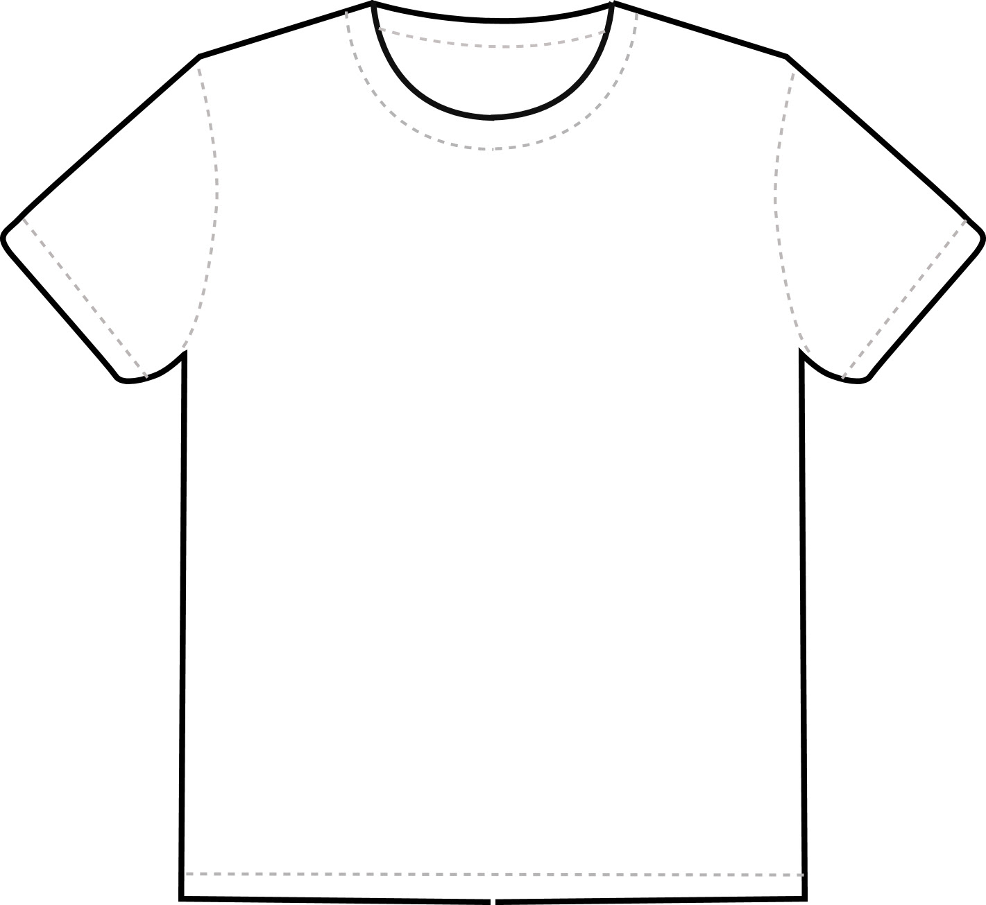 Download Free T Shirt Template Printable Download Free T Shirt Template Printable Png Images Free Cliparts On Clipart Library
