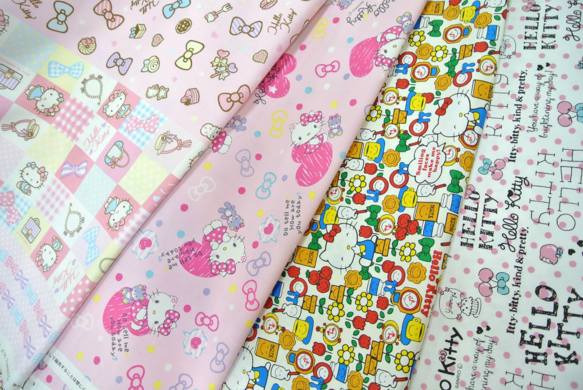 キャラクター生地多数入荷しています 沖縄最大級の手芸店 にじのいえ