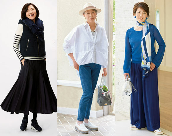 ランダム タワー 主要な 60 代 ロング スカート コーデ Hisamichi Jp