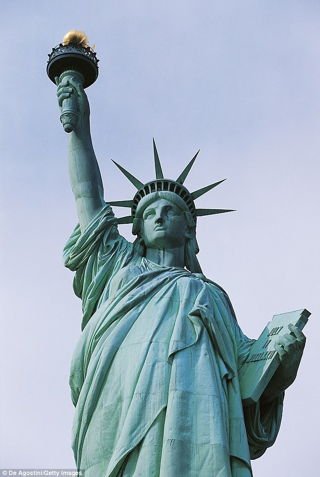 Out today: ALEX AND ANI¿s exclusive Liberty Copper Collection featuring original copper from the centennial restoration of the Statue of Liberty