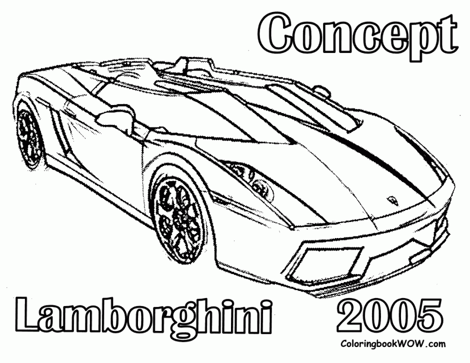 Free Lamborghini Coloring Pages To Print Download Free Clip Art