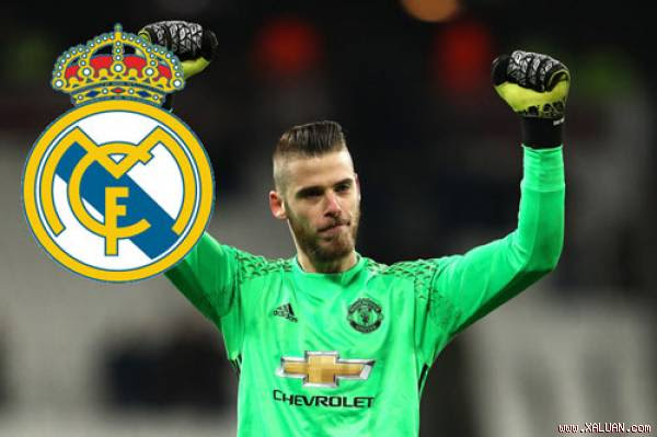 Real chưa từ bỏ ý định mua De Gea.