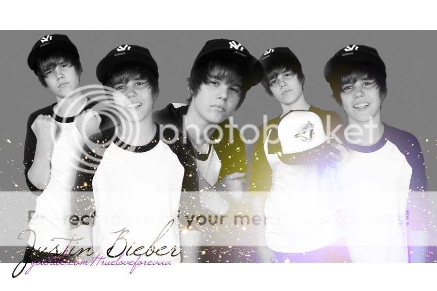 Justin Bieber Background Image