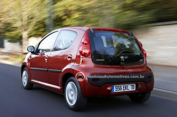Peugeot 107 Interior. peugeot 107 2009 facelift