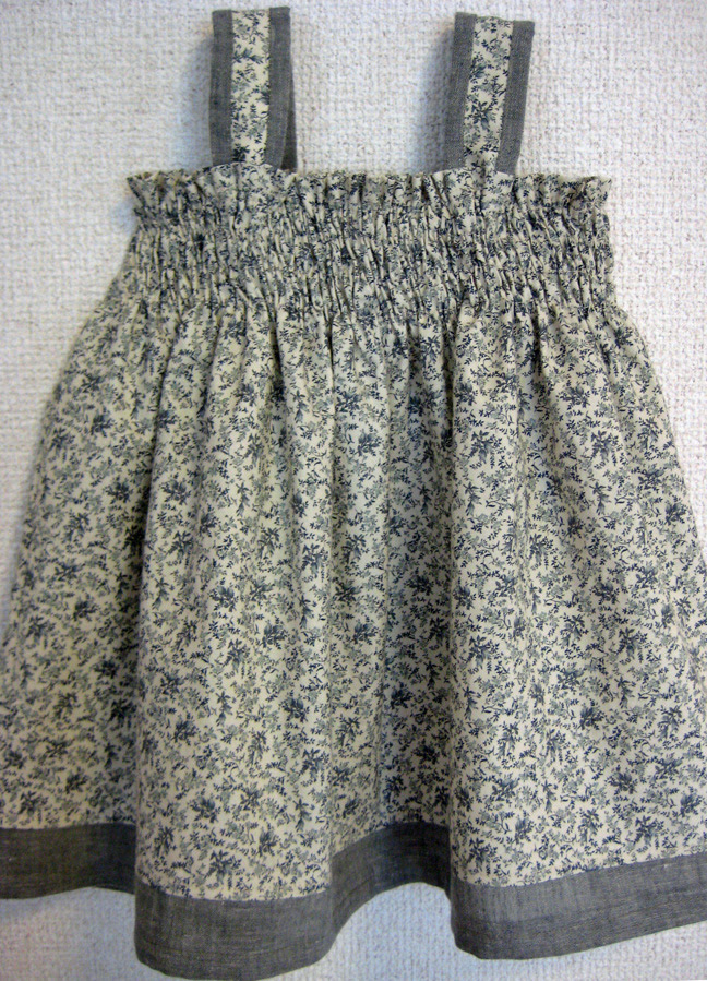 Kyokoのブログ シャーリングキャミワンピ