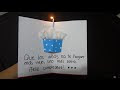 Como Hacer Una Tarjeta De Cumpleaños Facil