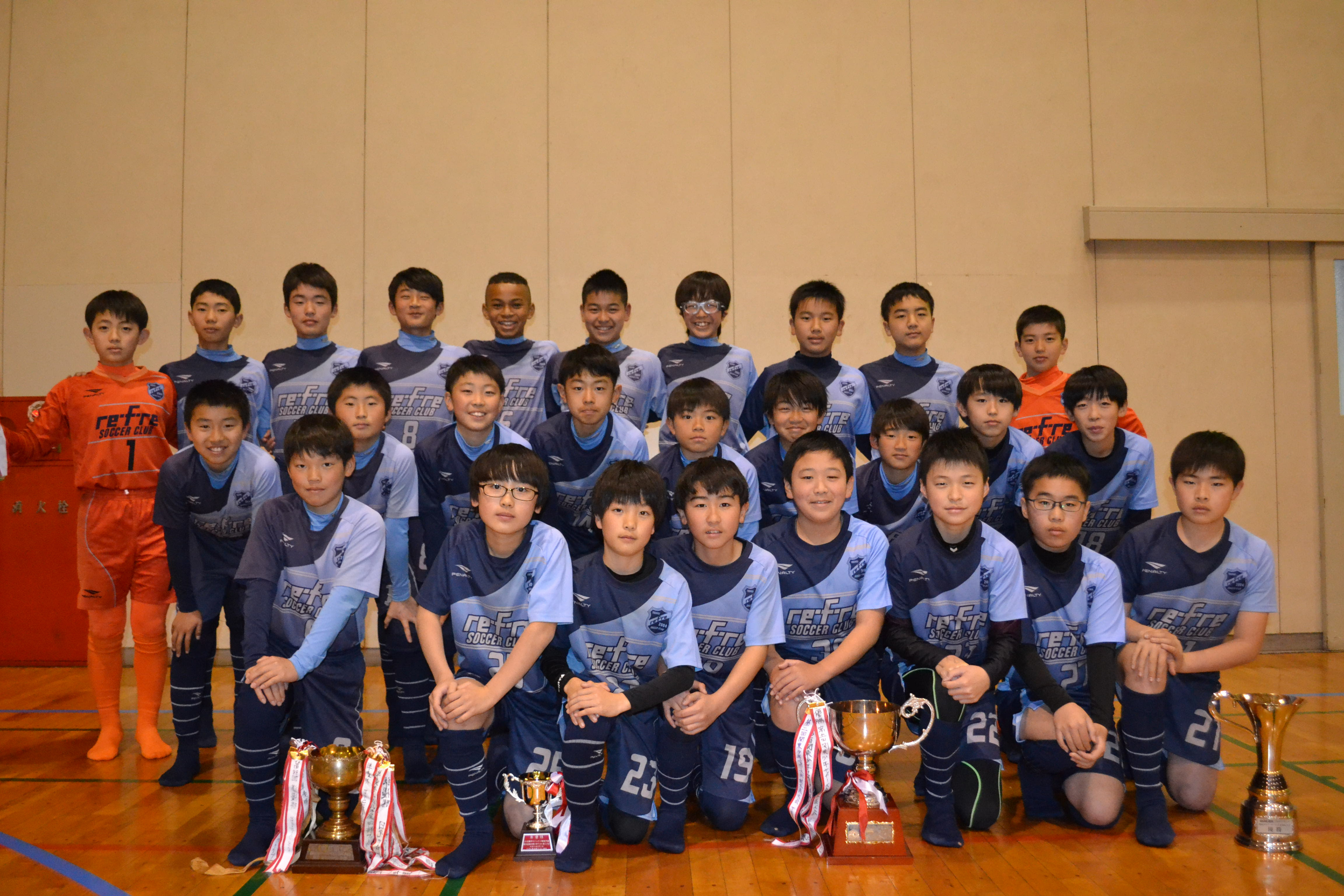 戦績 卒団生 リフレsc