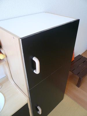 Diyでままごとキッチン Happy Smile Life