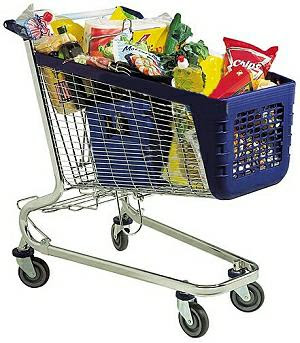 shopping cart