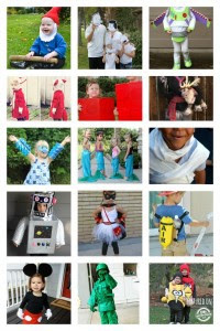 20 {Easy} Homemade Costumes for Kids