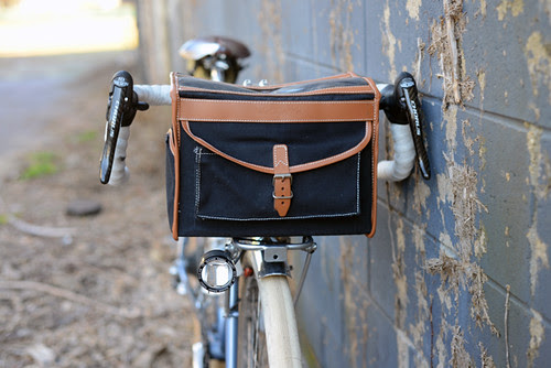 Mark's Rack, VO Handlebar Bag (Modified)