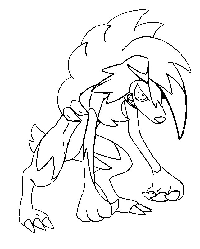 Pokemon Sun And Moon Coloring Pages Coloring Pages