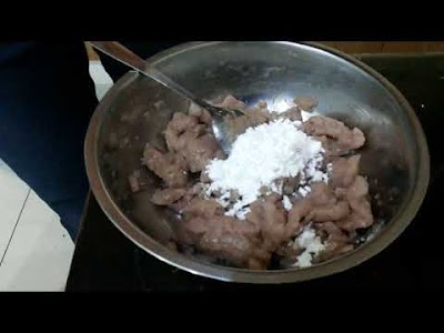 Tutorial Cara Membuat Sate Ikan Tenggiri
