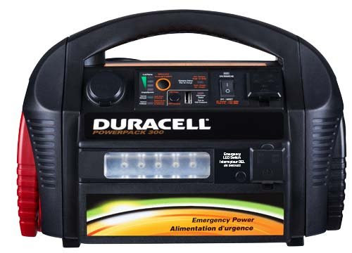 Duracell DRPP300 Powerpack 300 Jump Starter and Emergency Power Source image