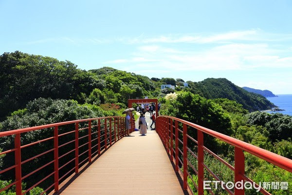 ▲▼韓國統營長蛇島，來自星星的你取景地。（圖／記者蔡玟君攝）