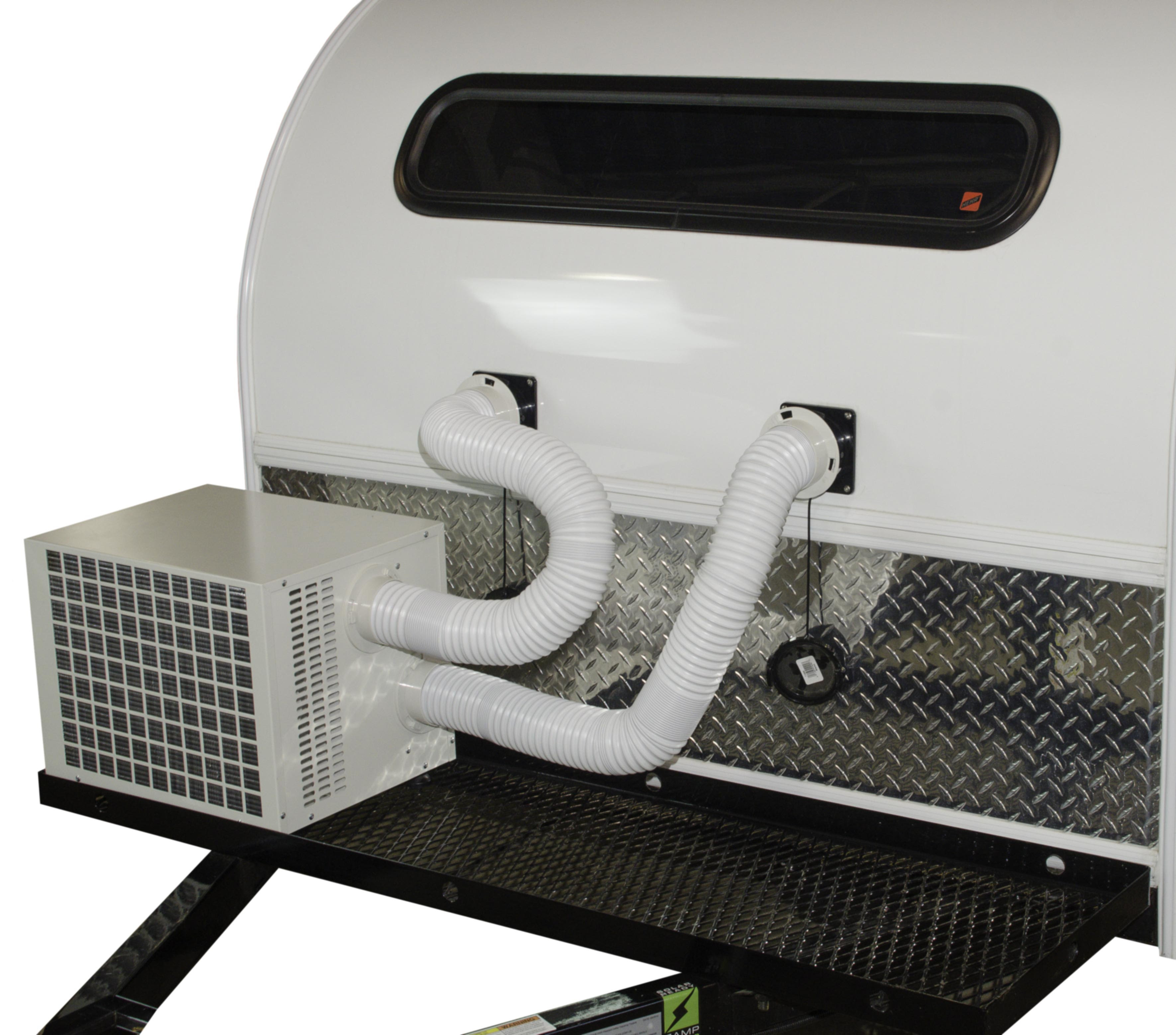 Cooling and Air Conditioning for a Camper Van Build A Cooling and Air Conditioning for a Camper Van Build A