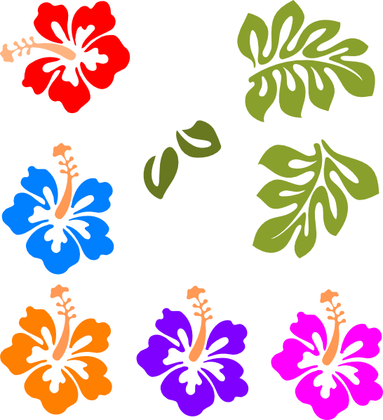 Free Free 162 Cricut Hawaiian Flower Svg Free SVG PNG EPS DXF File