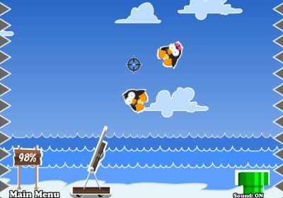 Play Paper Penguins