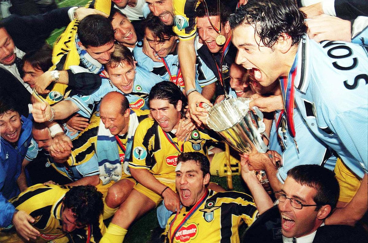 Lazio, 17 anni fa il trionfo in Coppa delle Coppe ...