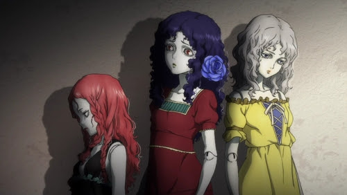 Another 第1話 感想 のいぢ絵ホラーは面白そう アニメとゲームな日常