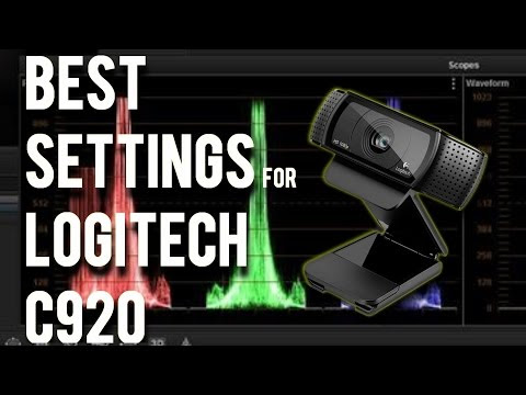 Video Logitech C920 Astrophotography