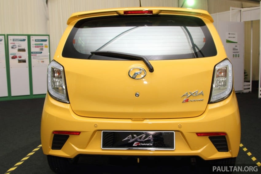 Daihatsu Ayla/Toyota Agya/Perodua Axia [2017 facelift] (ID 