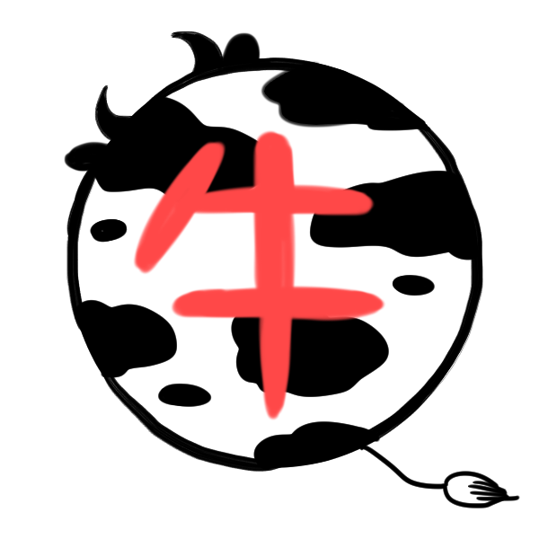 牛 文字のイラスト かわいいフリー素材が無料のイラストレイン