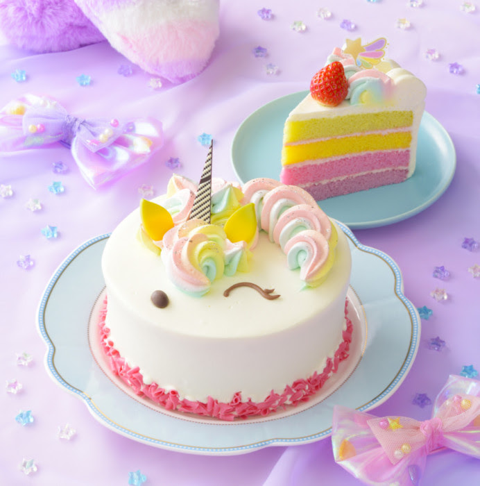 4色のスポンジが ゆめかわいい 女子会などの集まりで食べたい銀座コージーコーナーのひなまつりスイーツ Tokimeco