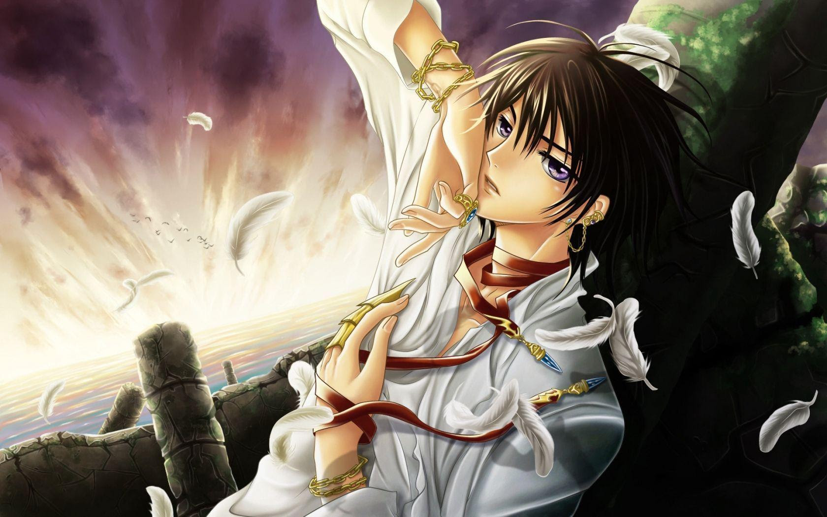  Anime  Boys  Wallpapers  Wallpaper  Cave