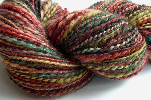 Grand Tetons ~ 215yds thickthin 2-plied-4- 12 WPI
