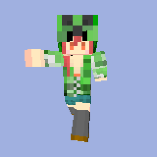 ウキネノイズミ Minecraft 他版権キャラスキンまとめ 1 8対応
