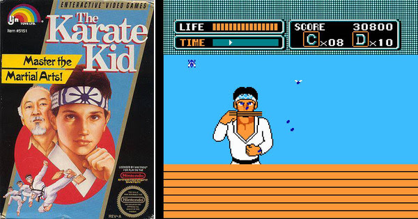 the martial arts kid online