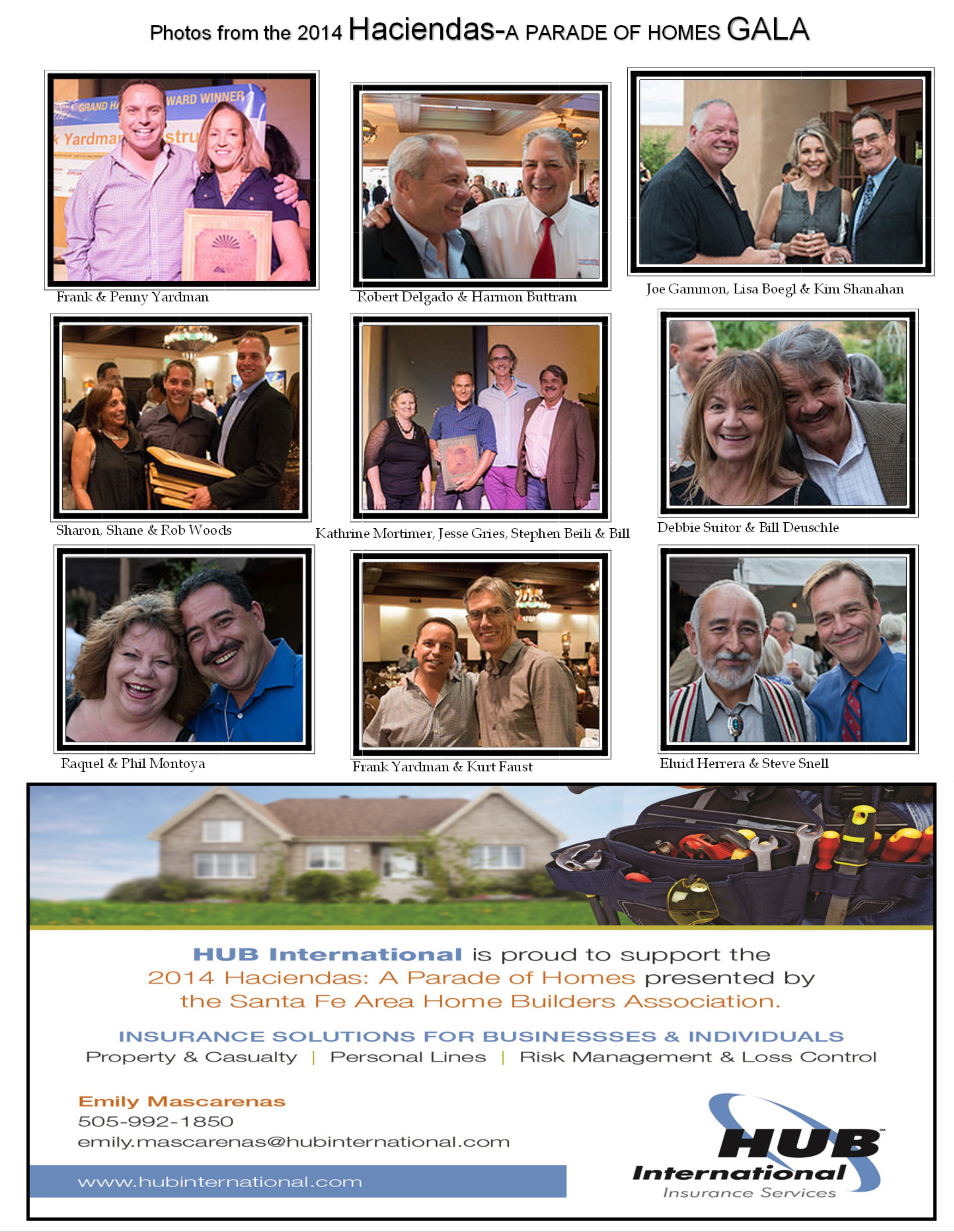 2014 Gala And Award Presentations Santa Fe Area Home Builders