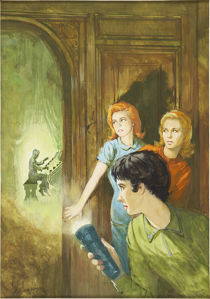The Ghost of Blackwood Hall