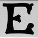 E