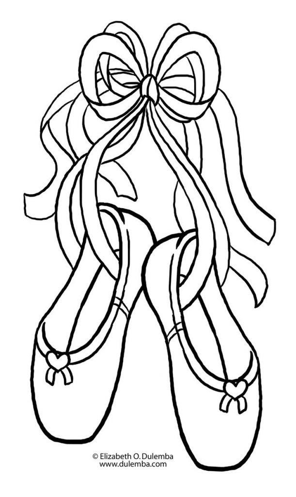 Download Dance Shoe Drawing at GetDrawings | Free download