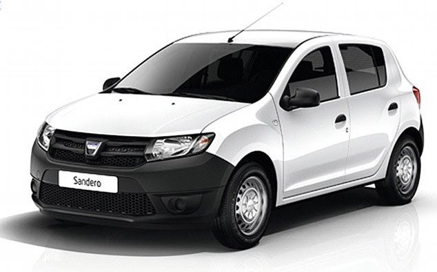 ... £6k Dacia Sandero. We reveal Britain's five cheapest brand new cars