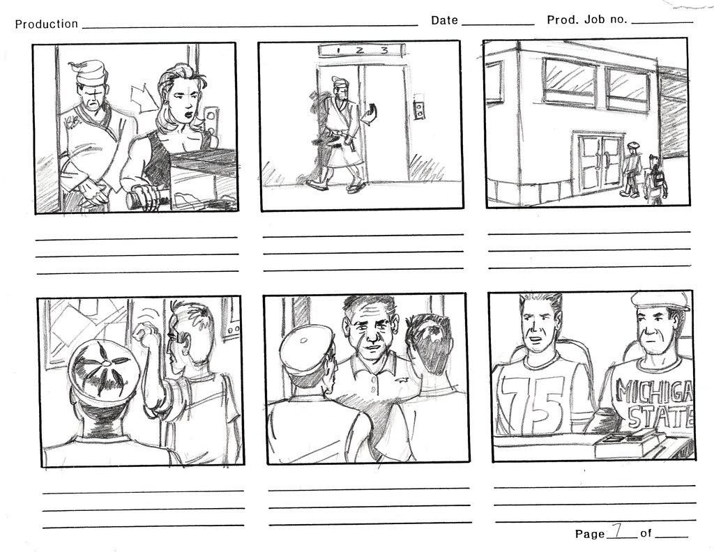 Biology: 101 Storyboards pg.6