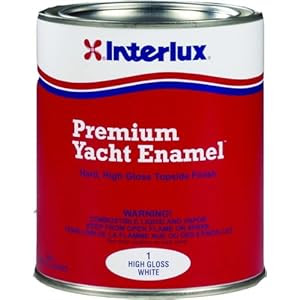  Premium Yacht Enamels Qt. Hatteras Off White 