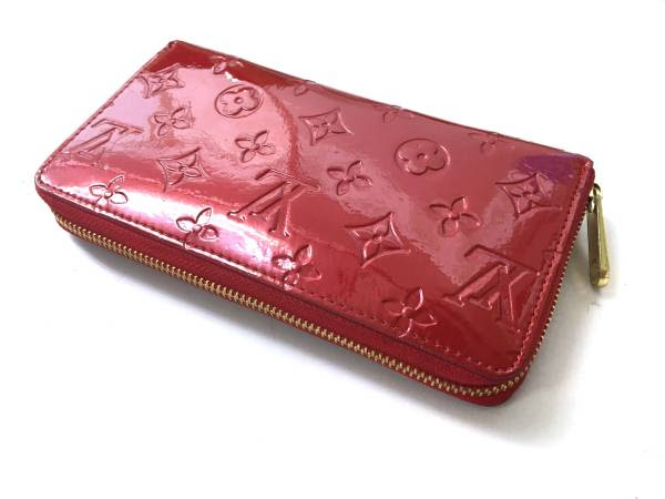 ルイ ヴィトン Louis Vuitton 長財布 赤 N オークション代行 E Stock